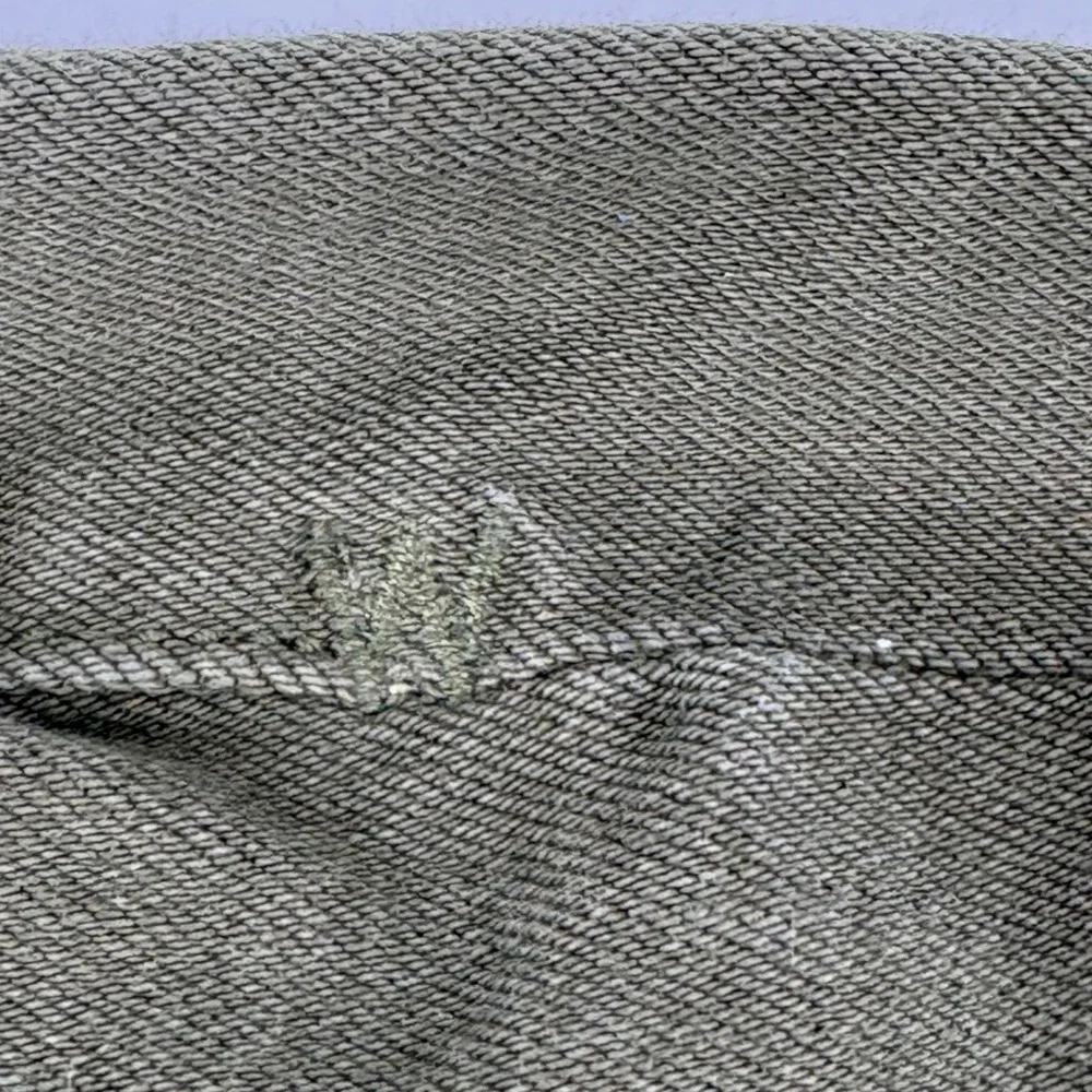 Warp‎ + Weft ORD Chicago Straight Leg Pants Mens 38x30 Moss Green 288130